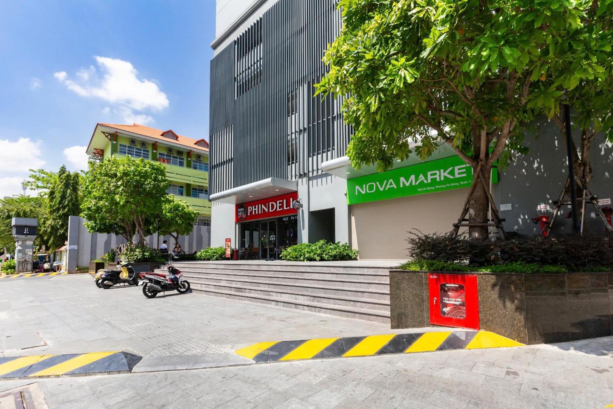Căn hộ Otis - Soho District 1 - Near Bui Vien
