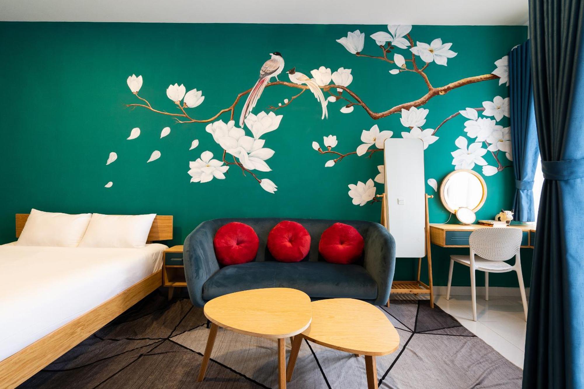 Căn hộ Otis - Soho District 1 - Near Bui Vien *