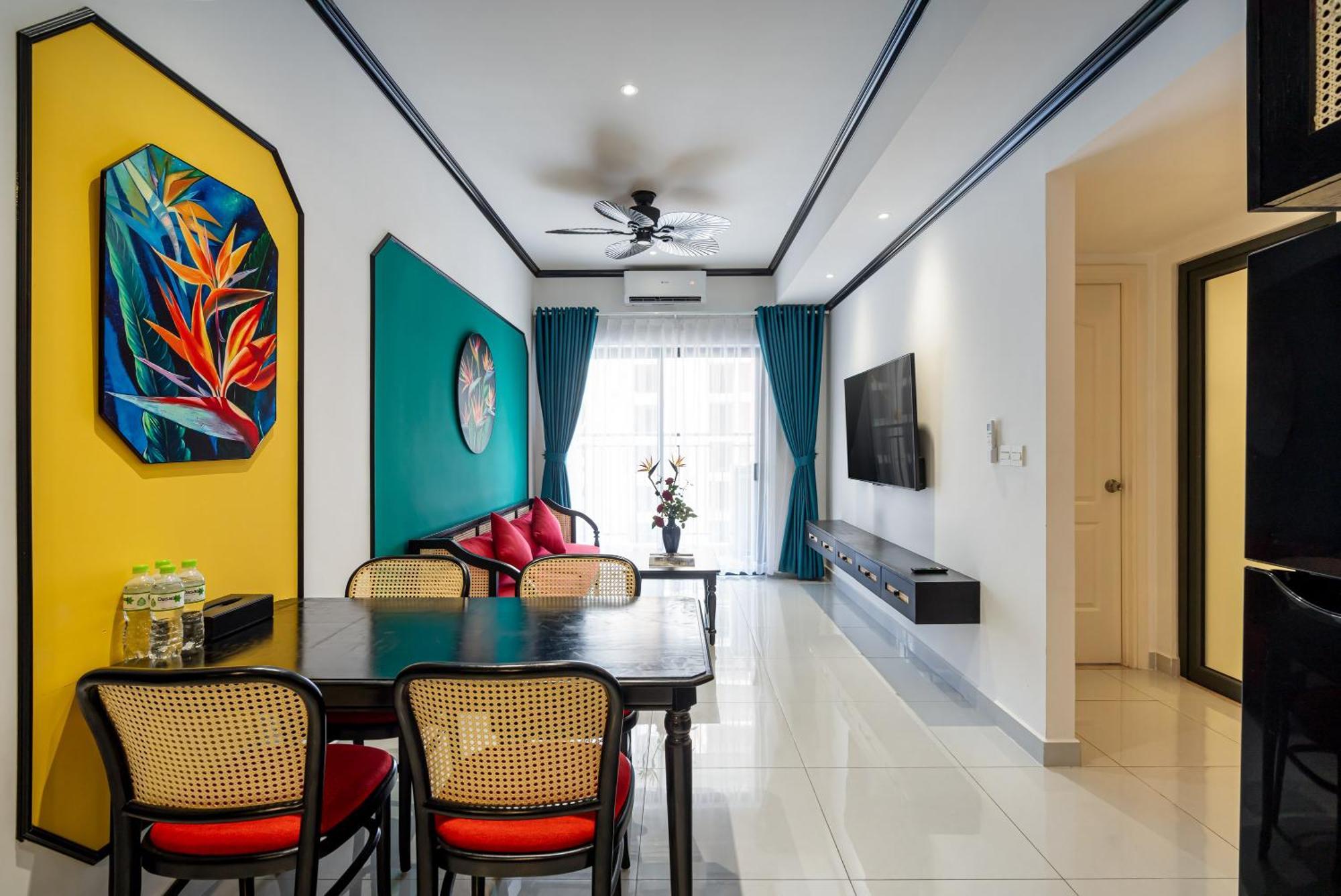 Căn hộ Otis - Soho District 1 - Near Bui Vien TP. Hồ Chí Minh