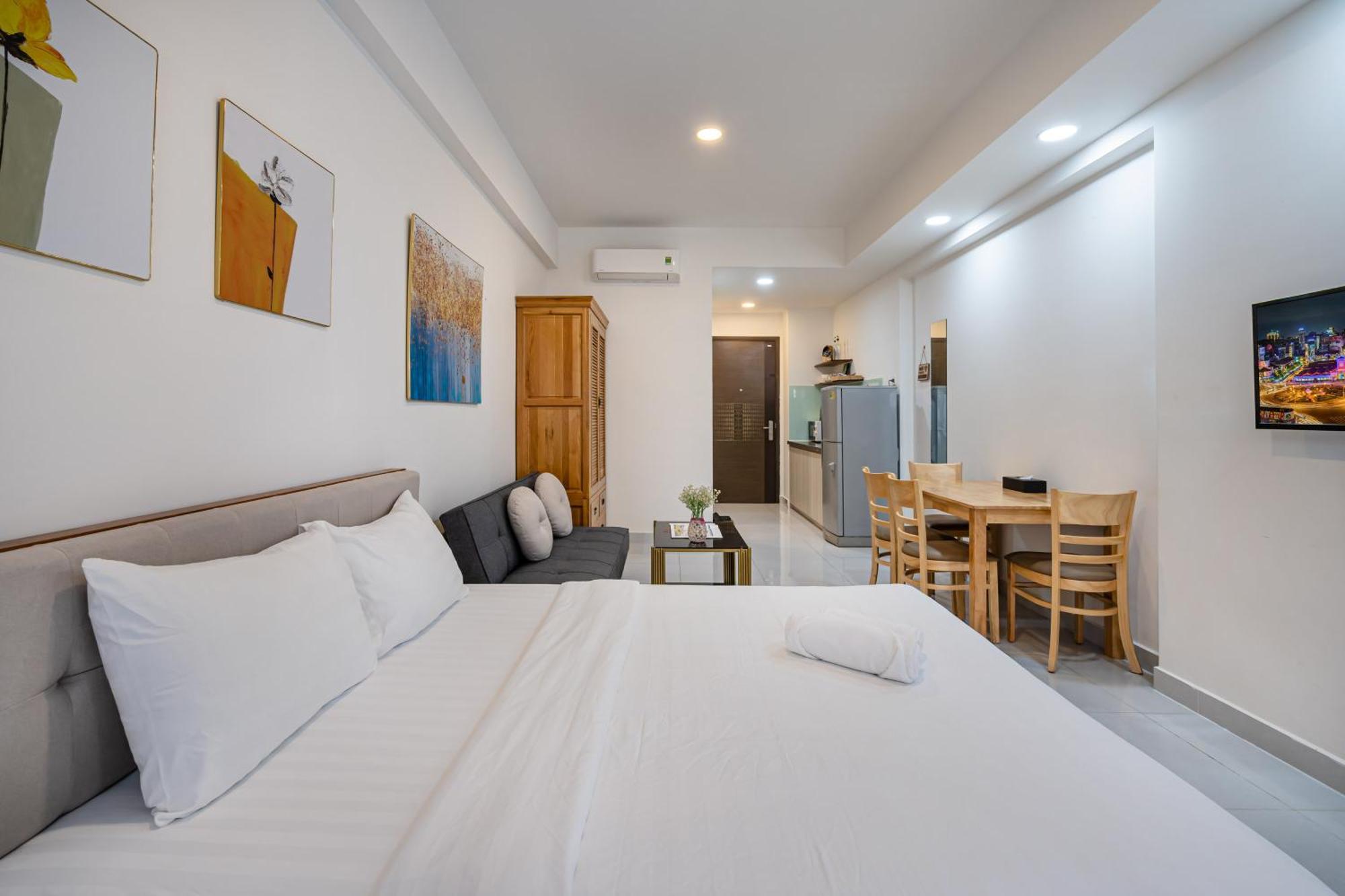 Căn hộ Otis - Soho District 1 - Near Bui Vien *