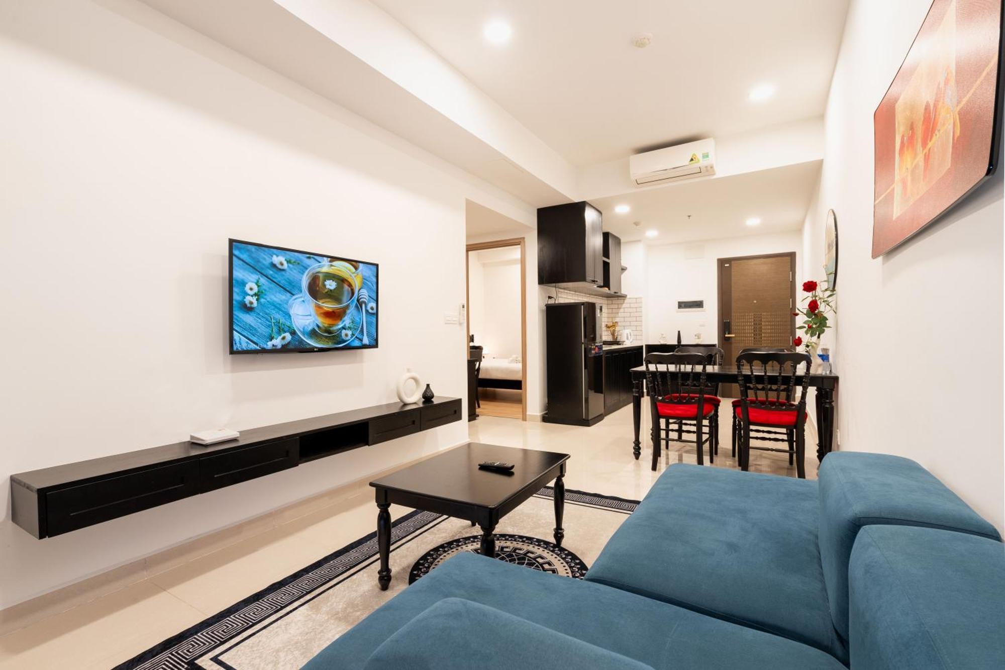 Otis - Soho District 1 - Near Bui Vien Apartment Ho Chi Minh City
