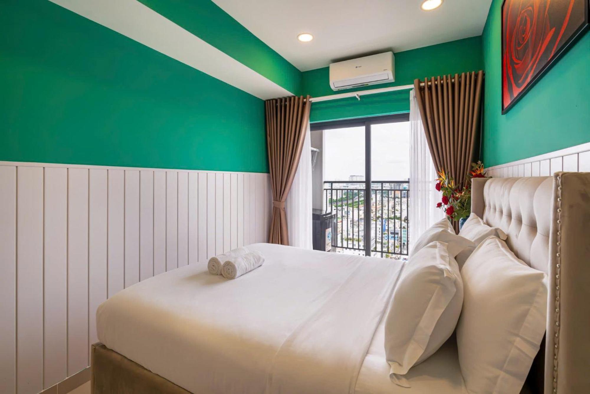 Otis - Soho District 1 - Near Bui Vien Apartment Ho Chi Minh City