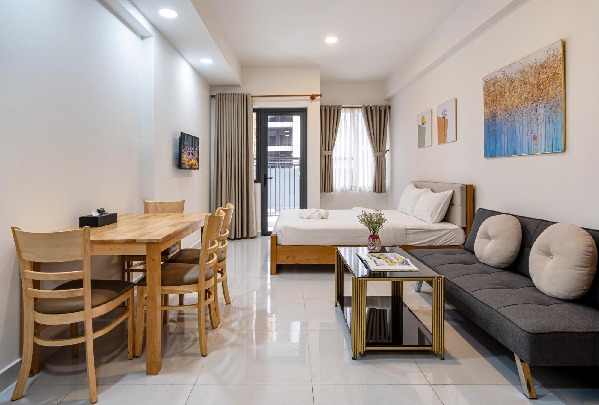 Otis - Soho District 1 - Near Bui Vien Apartment Ho Chi Minh City